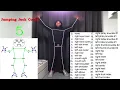 Jumping-Jack Counter an Application of Computer Vision