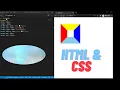 How to make a Oval shape using HTML and CSS