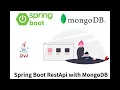 Java SprigBoot RestAPI with MongoDB - speed code