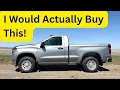2026 Chevy Silverado Regular Cab Honest Quick Review and 0-60