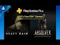 PlayStation Plus - Free Games Lineup July 2018 PS4