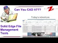 Solid Edge File Management