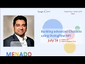 Building advanced Chatbots using Dialogflow API Sachin Kumar