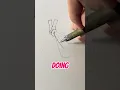 How to draw pose with sword Jmarron
