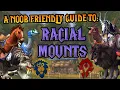 Complete Beginners Guide to Racial Mounts in WoW 50 Mounts All Vendor Locations Reputation