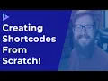 How To Create A Shortcode WordPress Development Tutorial