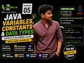 JAVA VARIABLES CONSTANTS DATA TYPES Complete Beginner Guide With Coding Examples