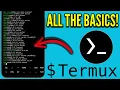 Learn All the Basics of Termux App Termux Basic Commands