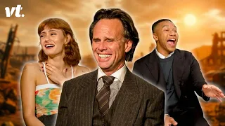 The Fallout Cast Can t Stop Laughing