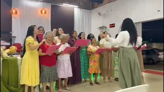 Graças a Deus aleluia aleluia aleluia aleluia 