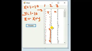 Visual Basic Looping 2 For Next Loop More Examples