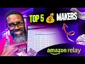 Top 5 ways to earn INCOME with Amazon Relay in a Box Truck
