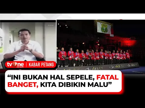 GERAM! Taufik Hidayat Kritik Keras soal Merah Putih Tak Berkibar di Thomas Cup