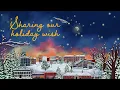 Sharing warm holiday wishes with the entire Adelphi family