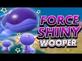 How to get SHINY PALDEAN WOOPER CLODSIRE EASY in Pokemon Scarlet and Violet
