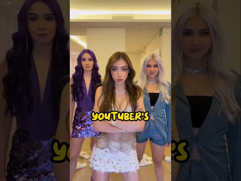 ¿Cual de estas YOUTUBERS seria tu MADRINA favorita?😍
