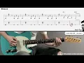 METALLICA - I DISAPPEAR (Guitar cover with TAB | Lesson)