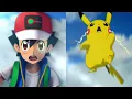 Master Sync Pair Ash Pikachu The Trainer Lodge Pokemon Masters EX