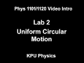 02 Uniform Circular Motion