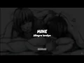 Download Lagu Allegra Jordyn - MINE // Sub. Español