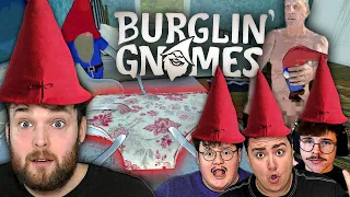 The Gnomes Have Taken Over Burglin Gnomes w adgod