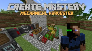 Create Mastery Mechanical Harvester