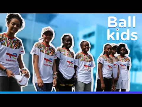 Ball Kids -  CAN Féminine TotalEnergies  STFR