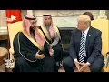Download Lagu WATCH: President Trump holds meeting with Saudi Arabian Crown Prince