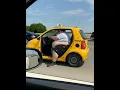 Download Lagu Tiny Taxi, Big Driver 🚖😂 | Funniest Road Moment Ever
