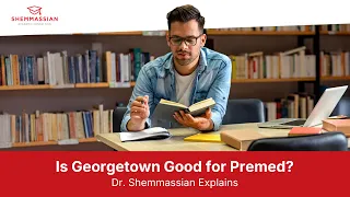 Is Georgetown Good for Premed