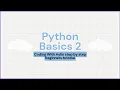 Basics of Python coding 2 Case sensitivity comments and creating variables Coding with Aylin