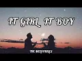 IT GIRL / IT BOY BY JASON DERULO | JASON CHEN FT MEGAN NICOLE