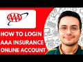 How To Login AAA Insurance online Account - 2025 Very Easy