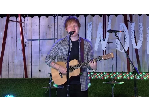 Download MP3 Ed Sheeran - All Of The Stars (Live at TFIOS Premiere)