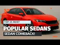 Top 25 Best-Selling Sedans of 2024