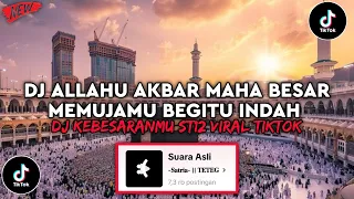 dj allahu akbar maha besar memujamu begitu indah dj kebesaranmu st12 viral tiktok terbaru 2025