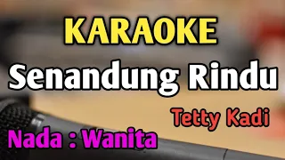 senandung rndu karaoke nada wanita cewek pop nostalgia tetty kadi live keyboard