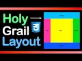 The most popular CSS interview question Holy grail layout