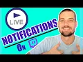 How to Edit your Go Live Notifications on Twitch