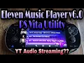 Download Lagu Eleven Music Player v6.0 - PS Vita Utility