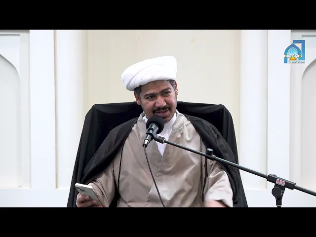 ⁣الشيخ أحمد الدهنين | مقام العبودية للنبي صلى الله عليه وآله وسلم | 25  صفر 1446