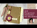 How to Make a Perpetual Calendar for Birt ays Free Printable