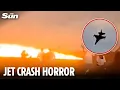 Download Lagu Jet fighter pilot killed in F-16 crash after loop-the-loop gone wrong in Poland