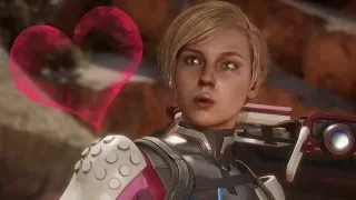 mortal kombat 11 characters hit on each other