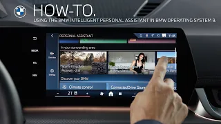 Using The BMW Intelligent Personal Assistant In BMW Operating System 8 5 And 9 BMW How To 