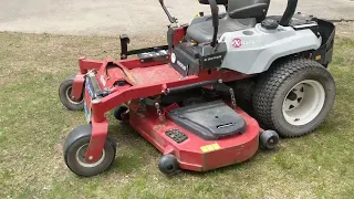 Exmark Radius E Rehab