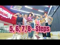 Lagu 5, 6, 7, 8 - Steps | Dance Workout • Fitness | Zumba | Tiktok Viral | 90s | Dance with Ann Piraya