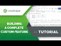 Building a Complete Custom Feature FeatureScript