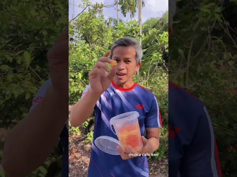 Kẹo trái cây Panda Pẻn #cocacafeken #funny #haihuoc