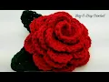 Crochet Rose Easy Beginner Crochet Rose Bag O Day Crochet Tutorial